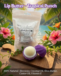 Tropical Punch - Beeswax Lip Butter