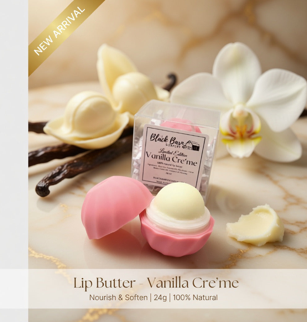 Vanilla Cre'me - Beeswax Lip Butter