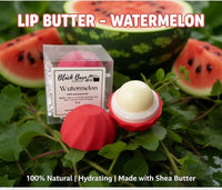 Watermelon - Beeswax Lip Butter