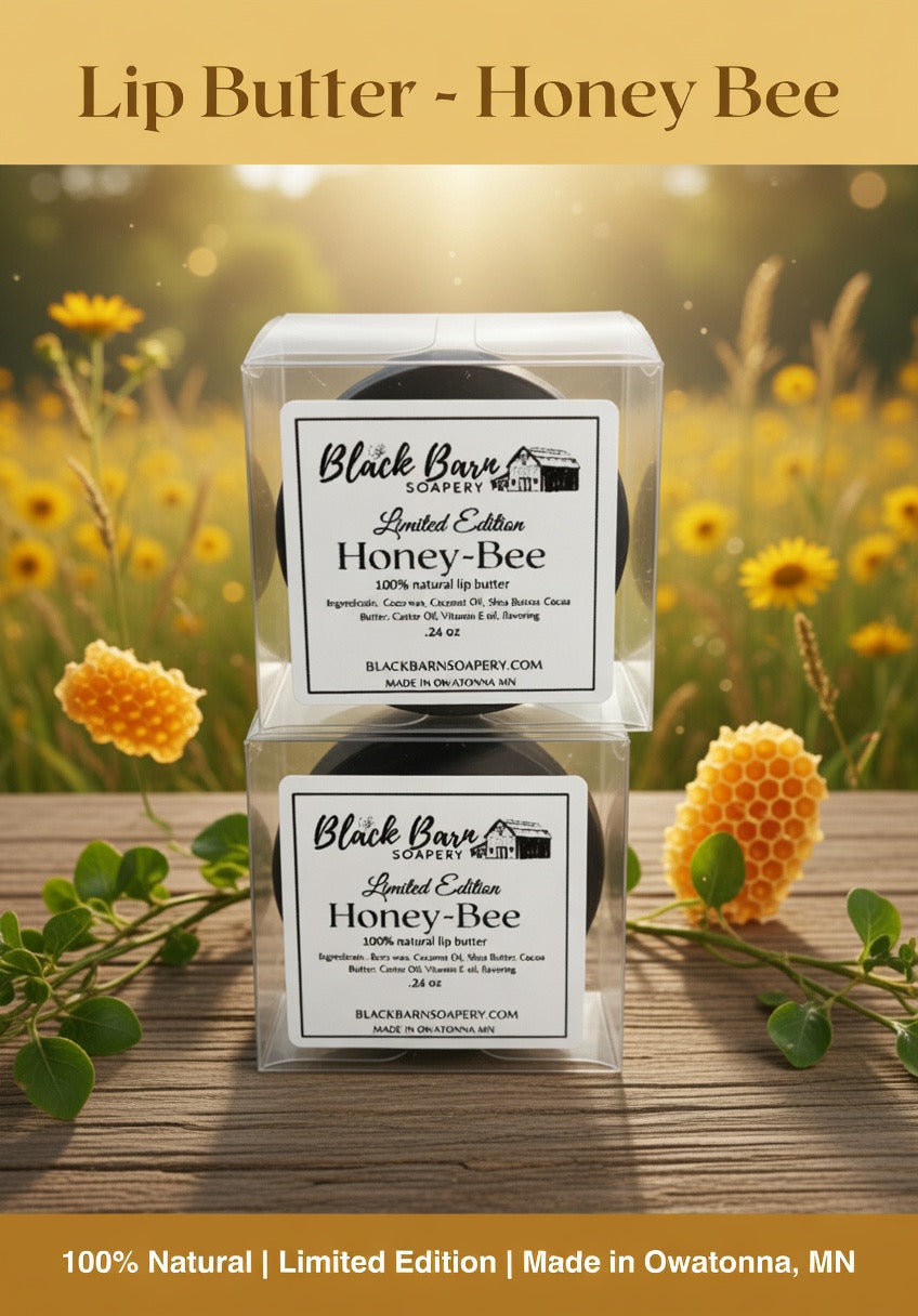 Honey Bee - Beeswax Lip Butter / Conditioner