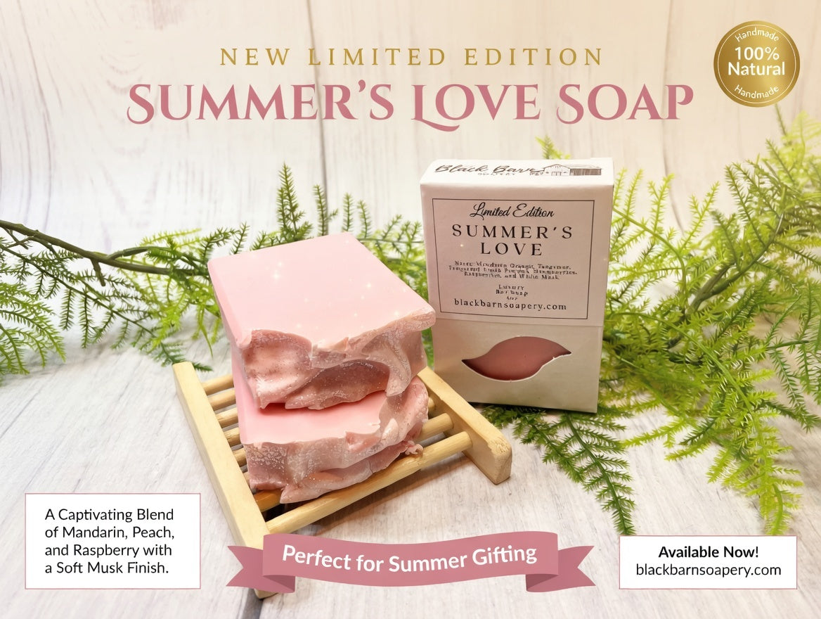 Summer's Love - Limited Edition Handmade Artisan Soap