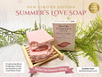 Summer's Love - Limited Edition Handmade Artisan Soap