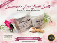 Summer's Love Foaming Bath Salts: Love Spell Scent