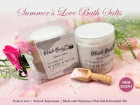 Summer's Love Foaming Bath Salts: Love Spell Scent