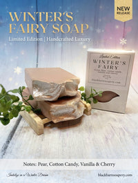Winter's Fairy -  LUSH DUPE - Snow Fairy Artisan Soap
