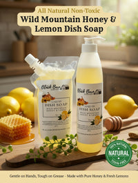 Liquid Dish Soap - Save your bottle - we've got refills!!