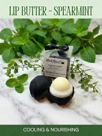 Spearmint - Beeswax Lip Butter