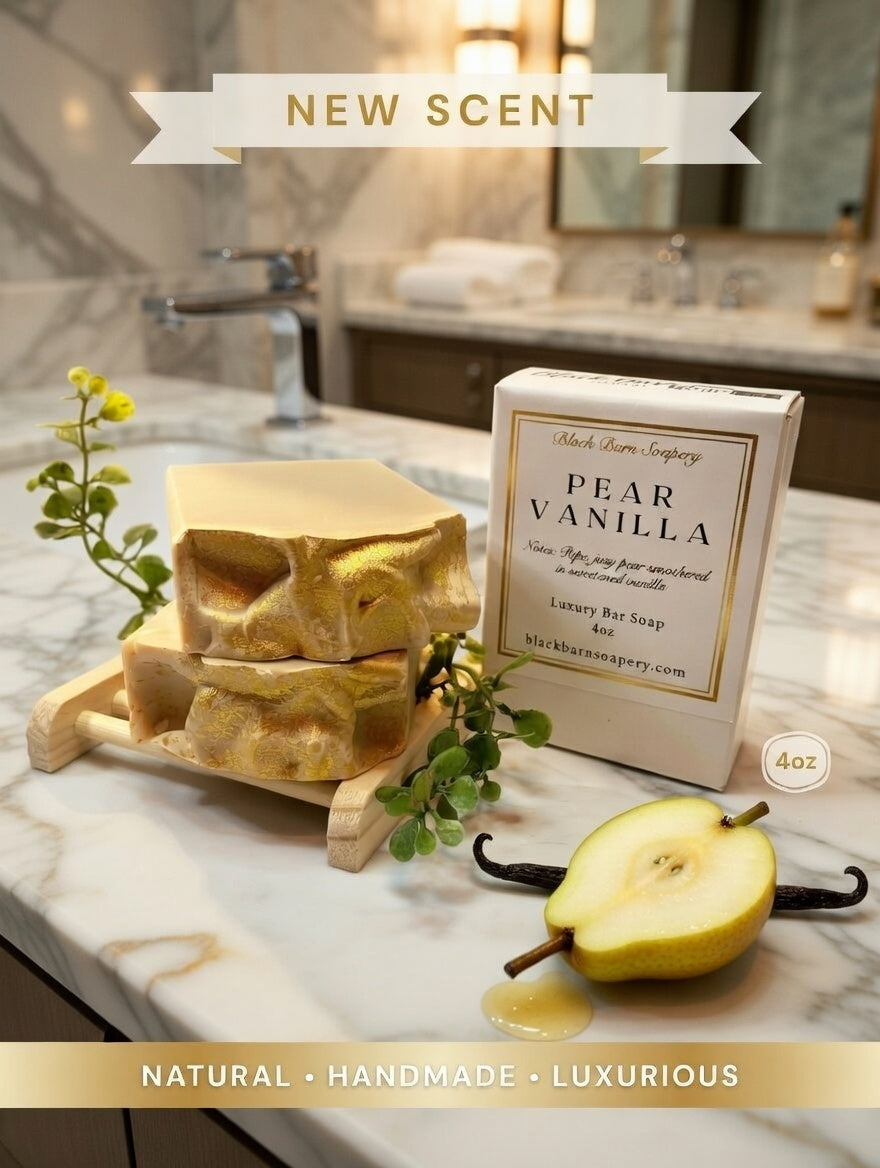 Pear Vanilla - Handmade Artisan Soap