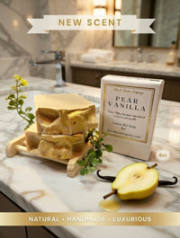 Pear Vanilla - Handmade Artisan Soap