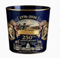 Celebrate 250th Anniversary Candle | 10oz Limited Edition Patriotic Keepsake