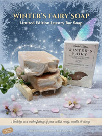 Winter's Fairy -  LUSH DUPE - Snow Fairy Artisan Soap