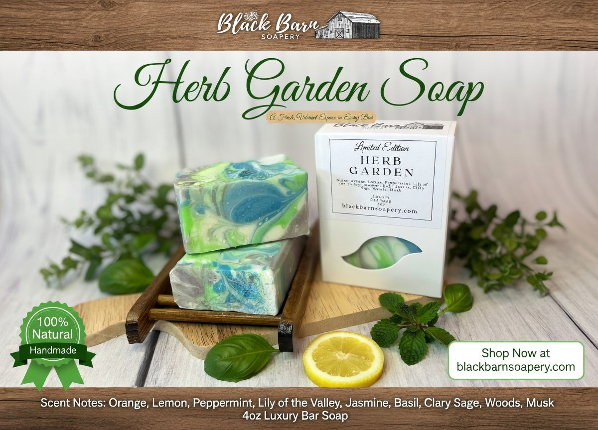 Herb Garden - Handmade Artisan Soap