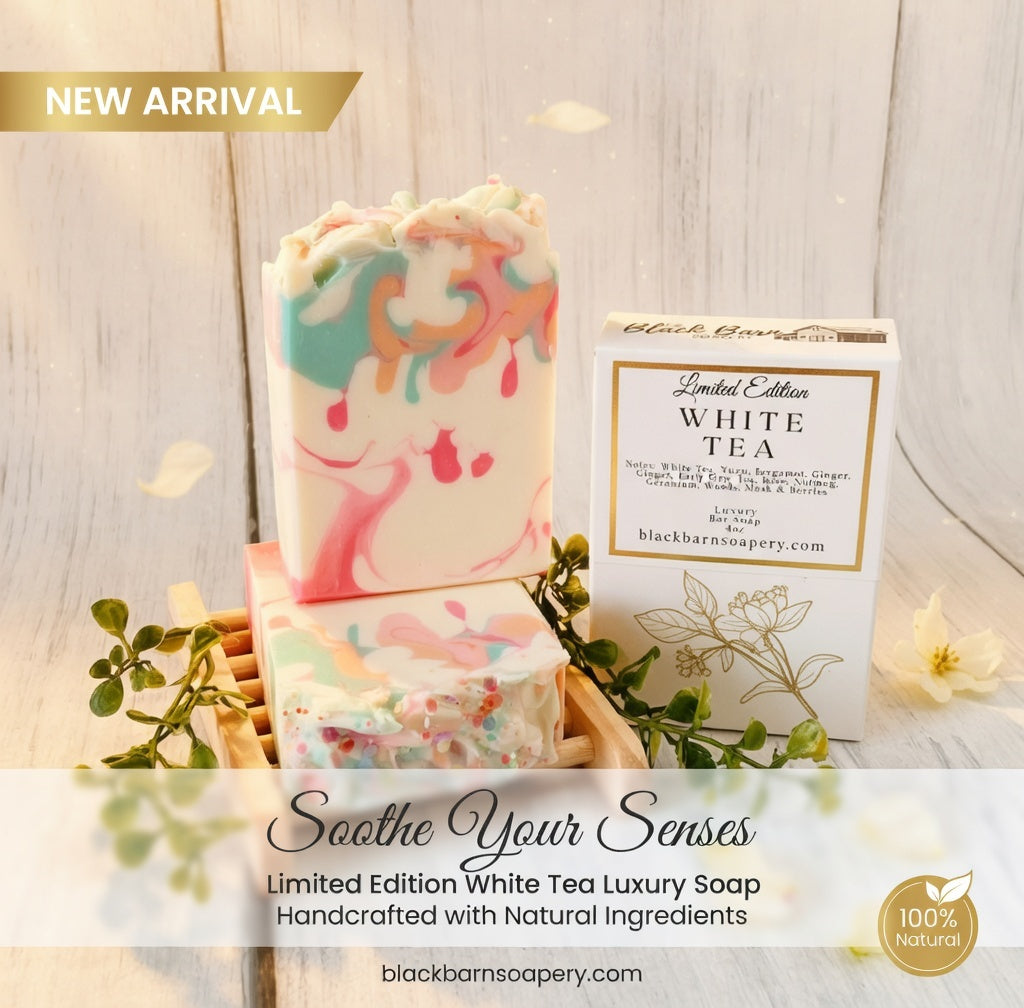 White Tea- Handmade Artisan Soap