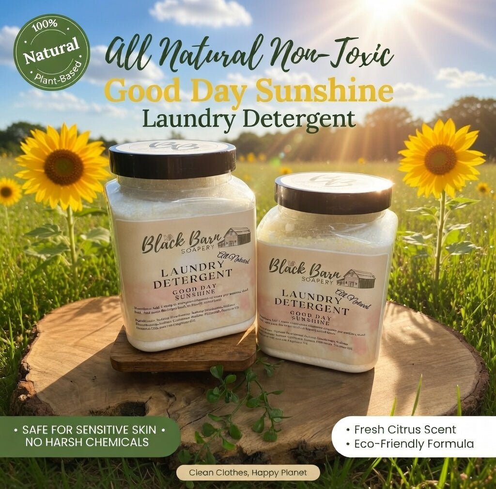 All Natural  - Laundry Detergent - Handmade Artisan Soap