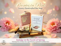 Peonies in Pink- Handmade Artisan Soap