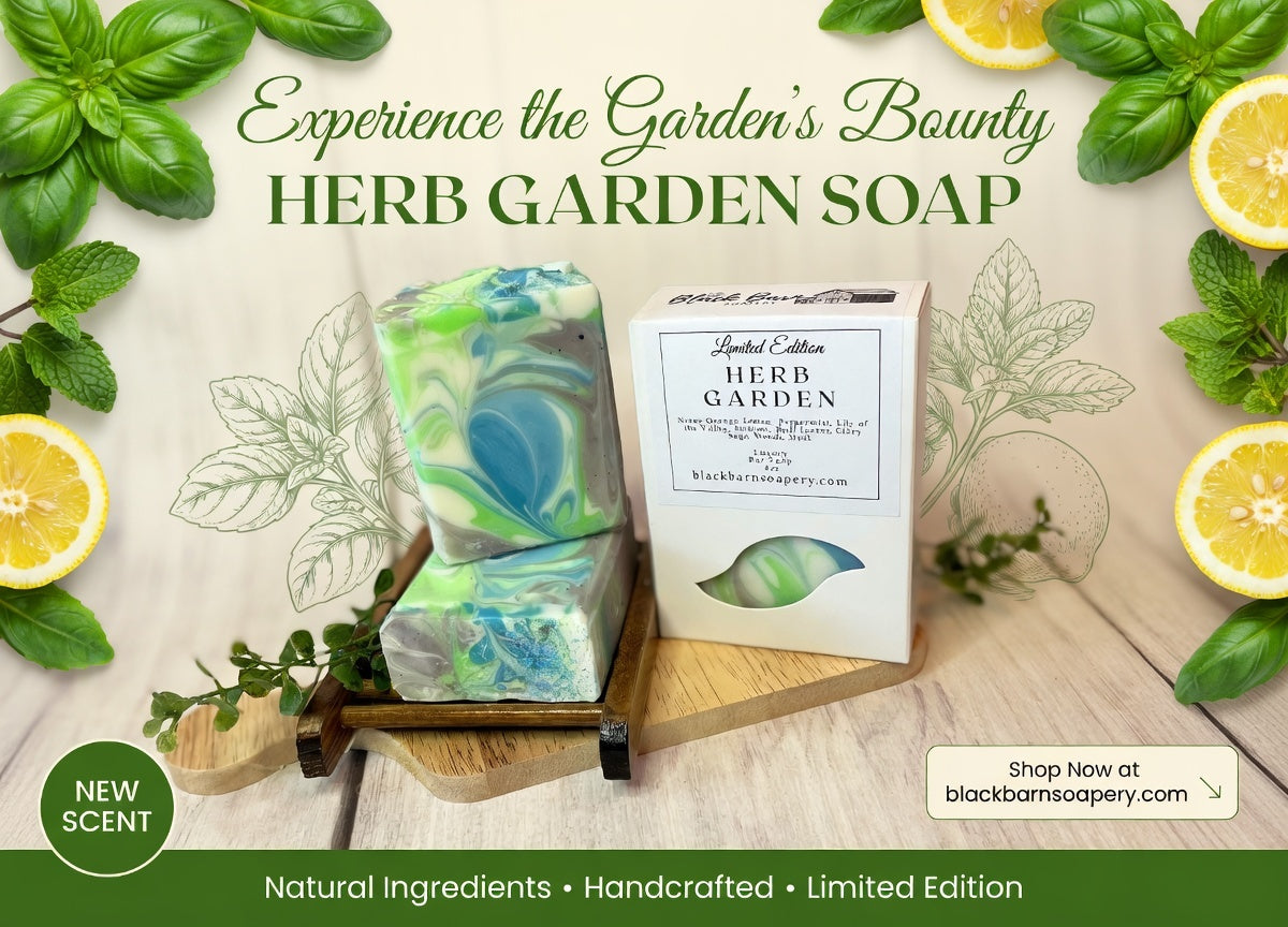 Herb Garden - Handmade Artisan Soap