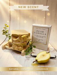 Pear Vanilla - Handmade Artisan Soap