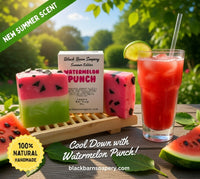 Watermelon Punch  - Summer Fun Soap Bar