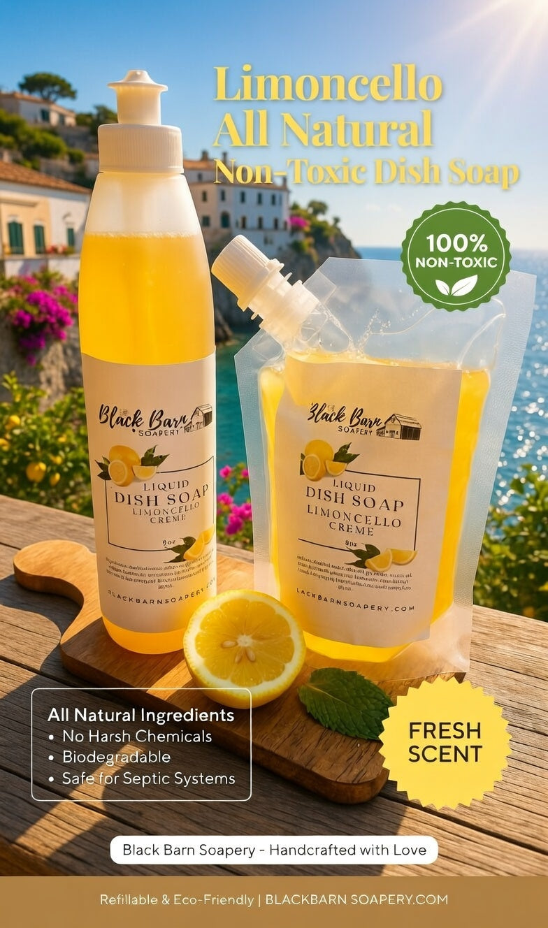 Liquid Dish Soap - Save your bottle - we've got refills!!