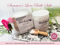 Summer's Love Foaming Bath Salts: Love Spell Scent