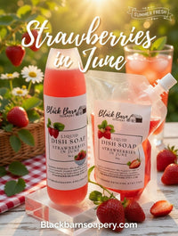 Liquid Dish Soap - Save your bottle - we've got refills!!