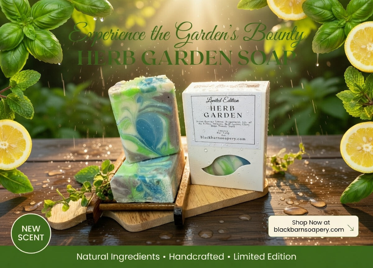 Herb Garden - Handmade Artisan Soap