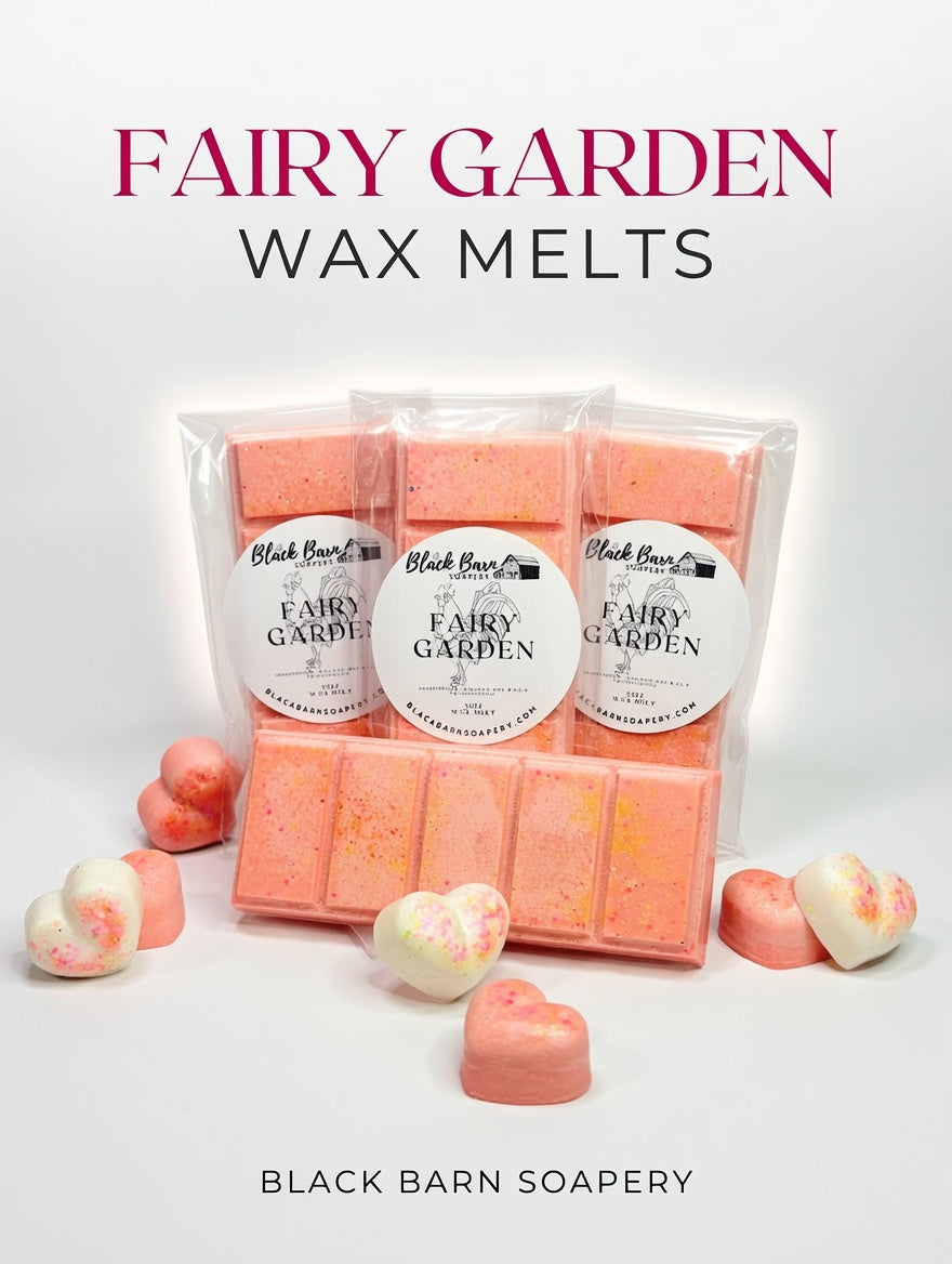 Fairy Garden Wax Melts | Black Barn Soapery
