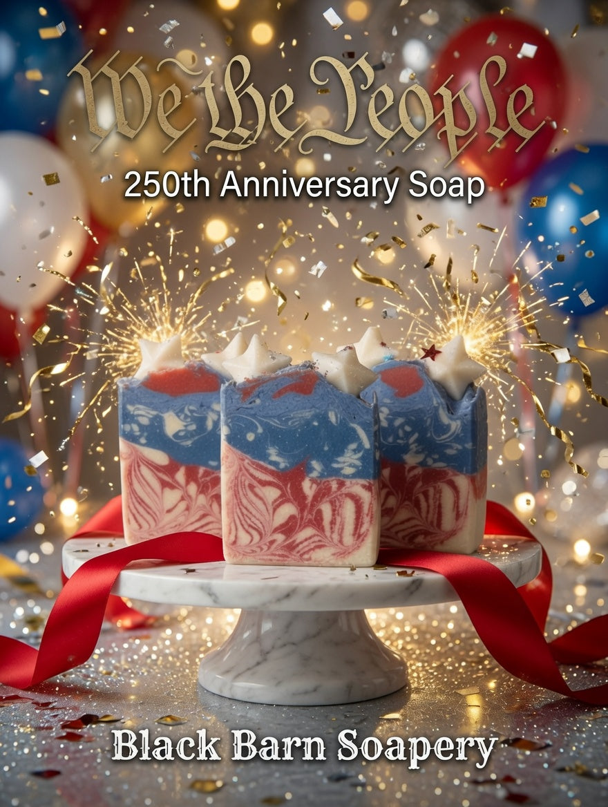 Celebration 250 - "We the People" Anniversary Soap | Black Raspberry Vanilla&nbsp;