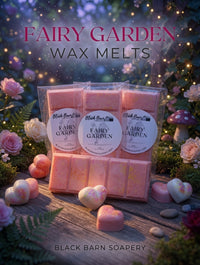 Fairy Garden Wax Melts | Black Barn Soapery