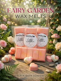 Fairy Garden Wax Melts | Black Barn Soapery