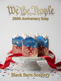 Celebration 250 - "We the People" Anniversary Soap | Black Raspberry Vanilla&nbsp;