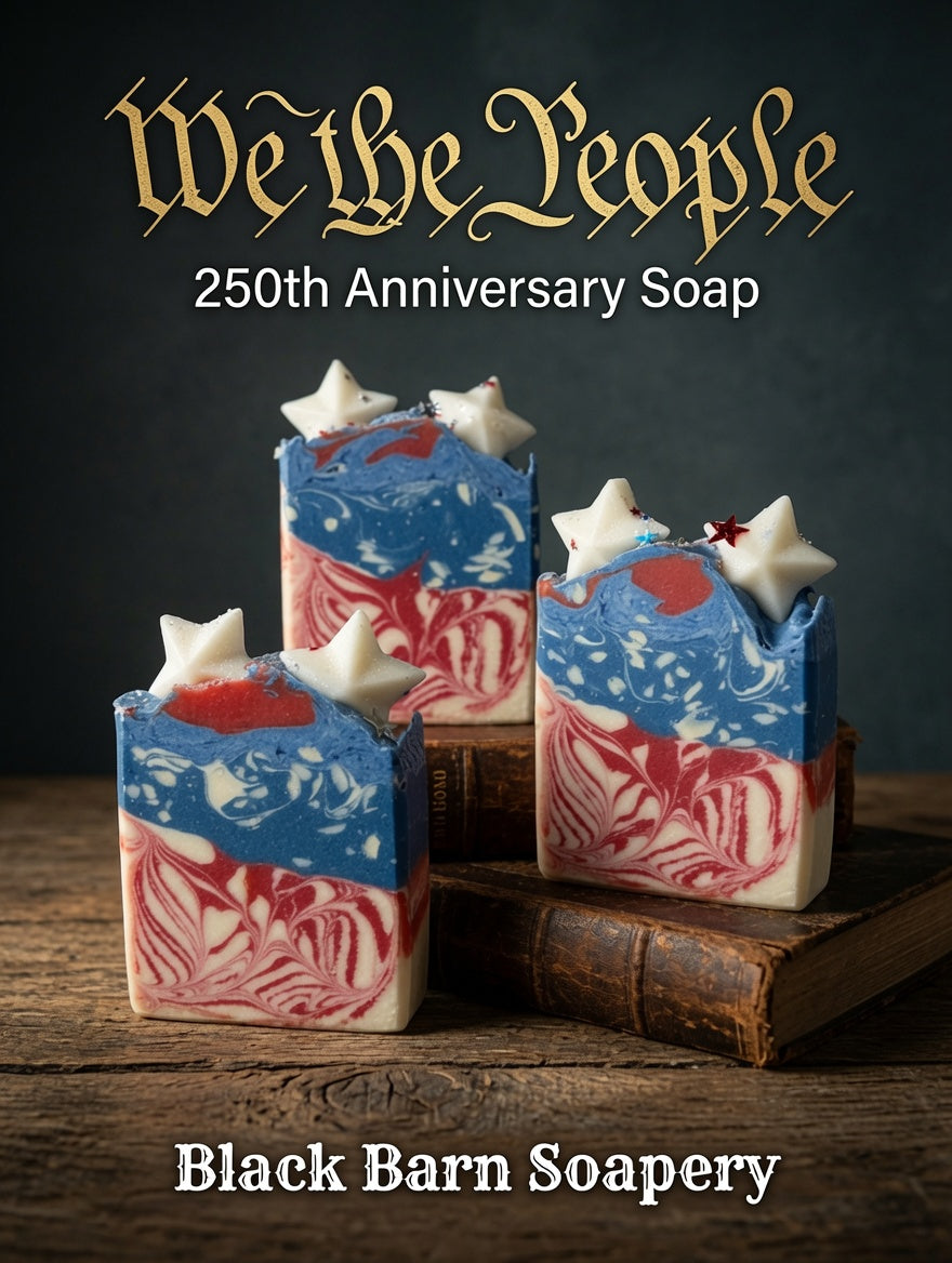 Celebration 250 - "We the People" Anniversary Soap | Black Raspberry Vanilla&nbsp;