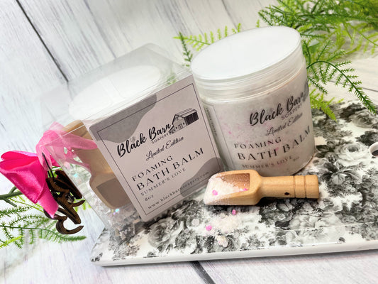 Summer's Love Foaming Bath Salts: Love Spell Scent