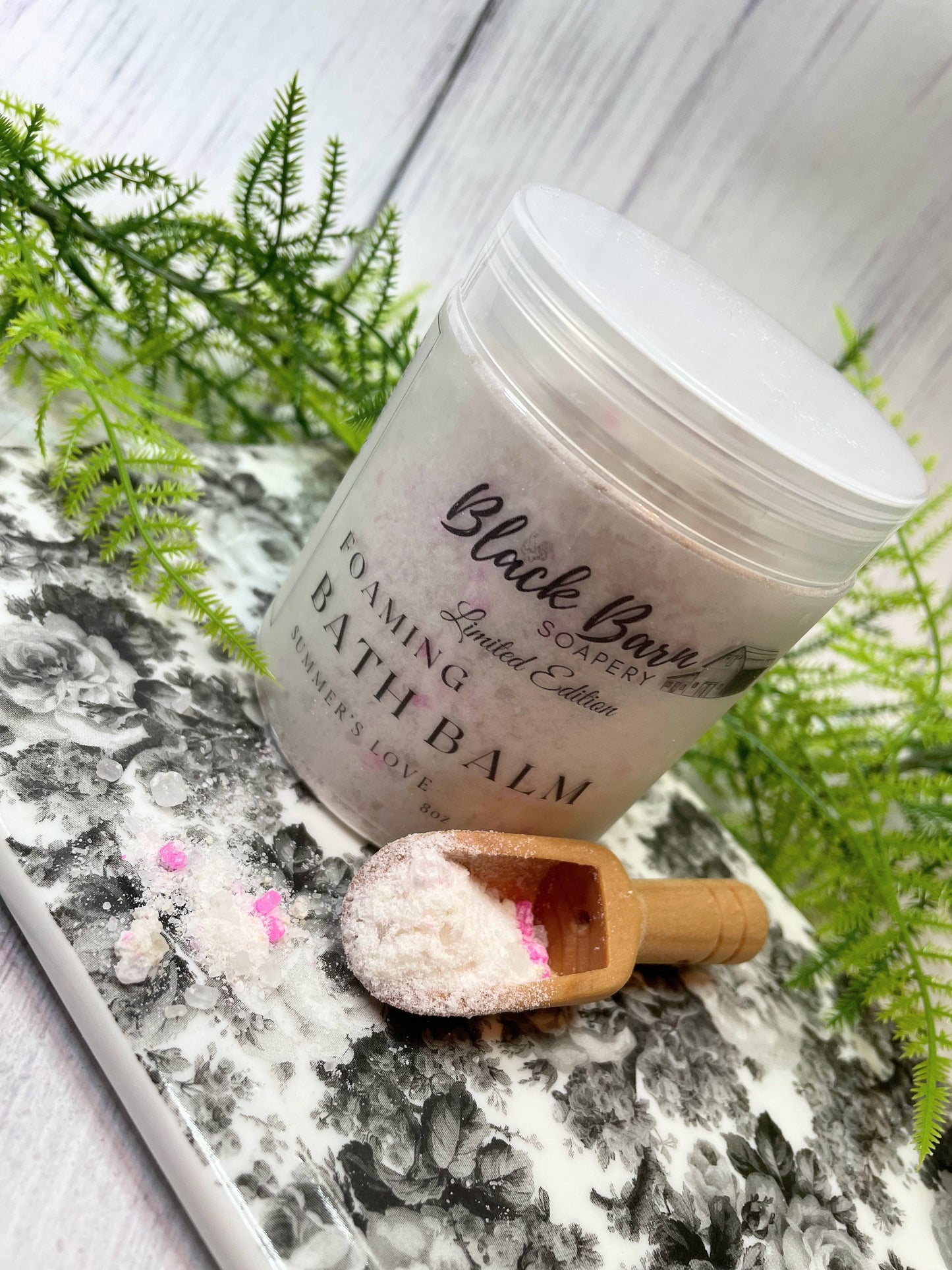 Summer's Love Foaming Bath Salts: Love Spell Scent