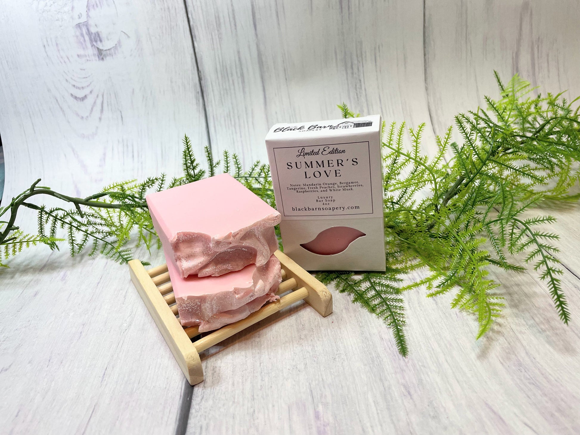 Summer's Love - Limited Edition Handmade Artisan Soap