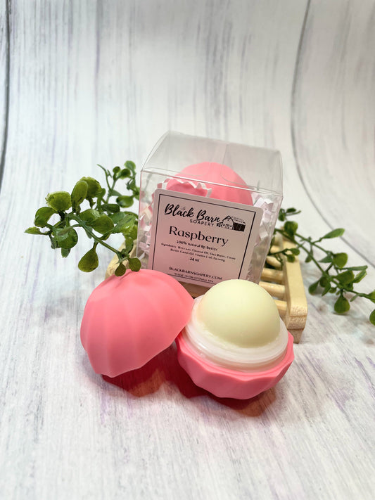 Raspberry - Beeswax Lip Butter