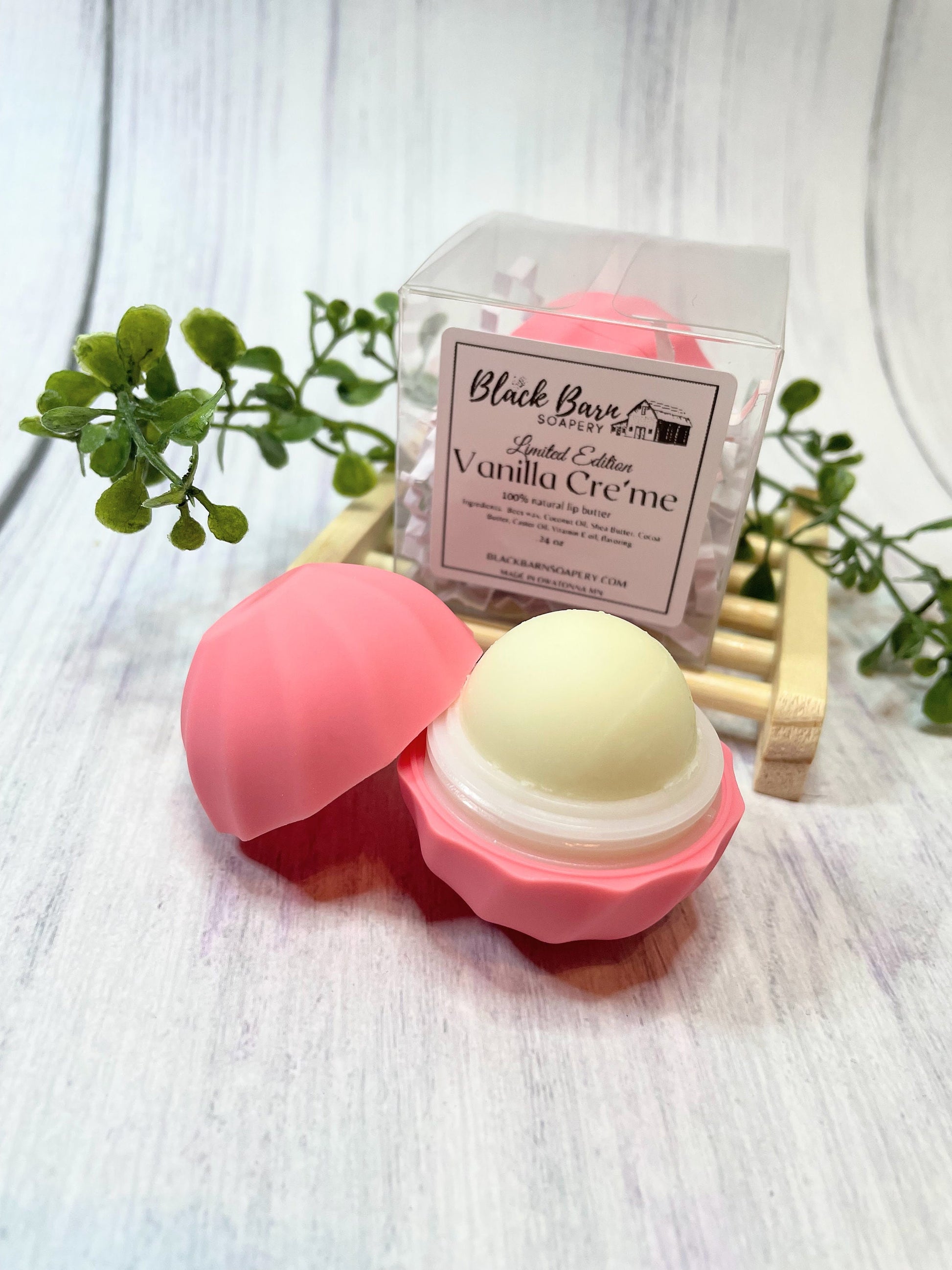 Vanilla Cre'me - Beeswax Lip Butter