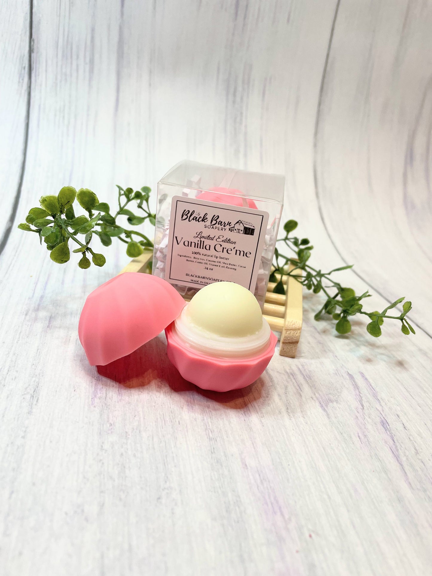 Vanilla Cre'me - Beeswax Lip Butter