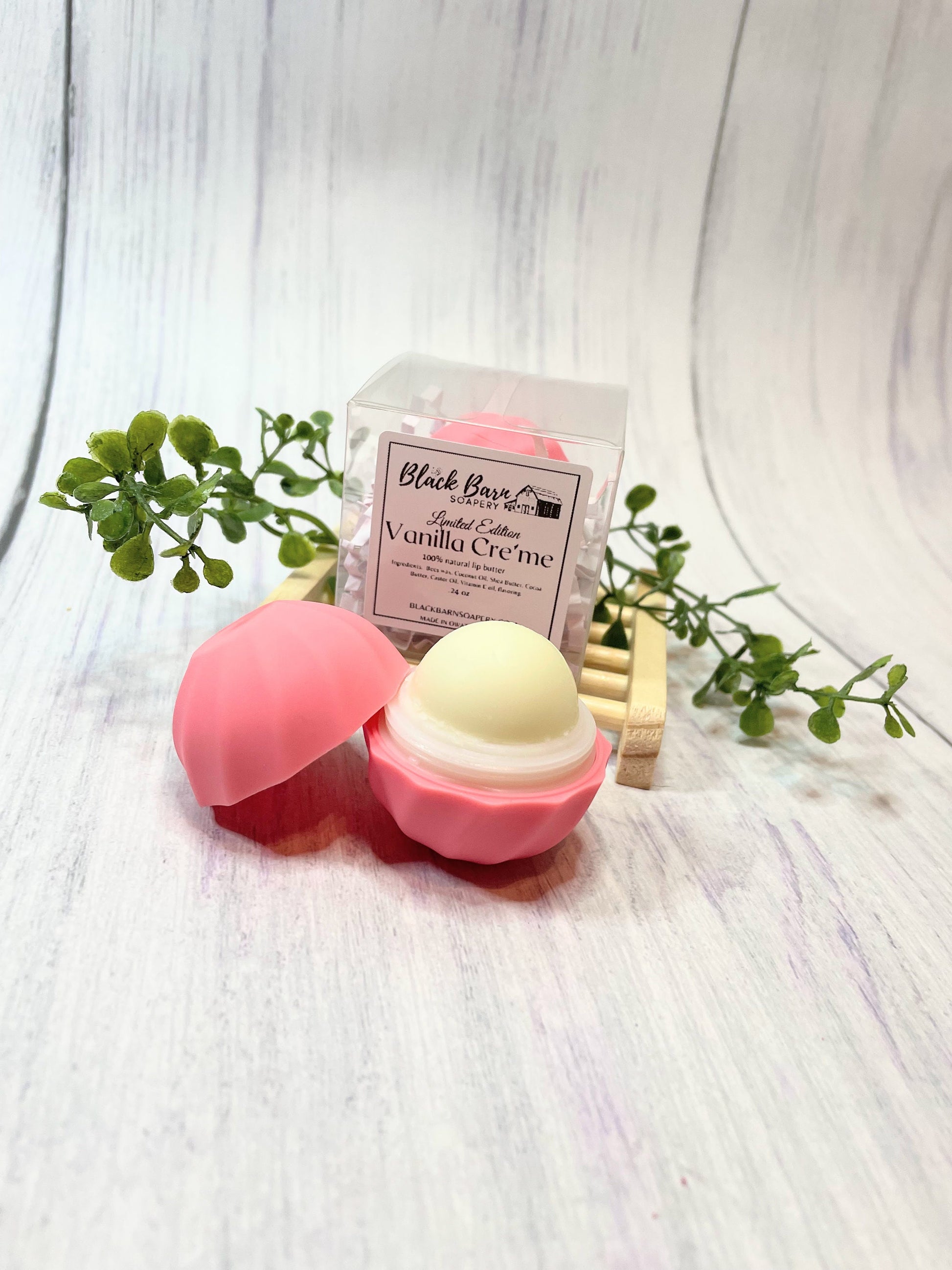 Vanilla Cre'me - Beeswax Lip Butter