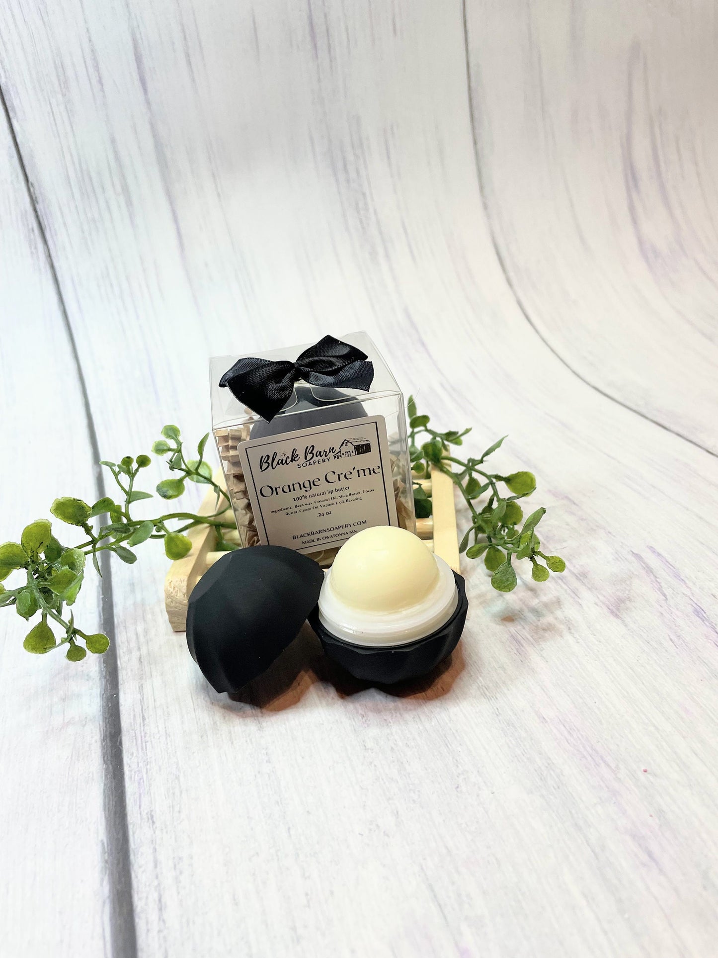 Orange Cre'me - Beeswax Lip Butter