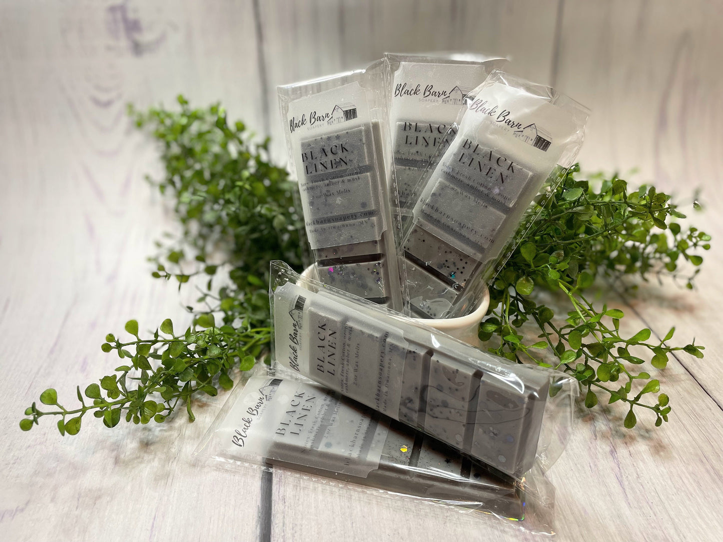 Black Linen - Snap Bar Wax Melts