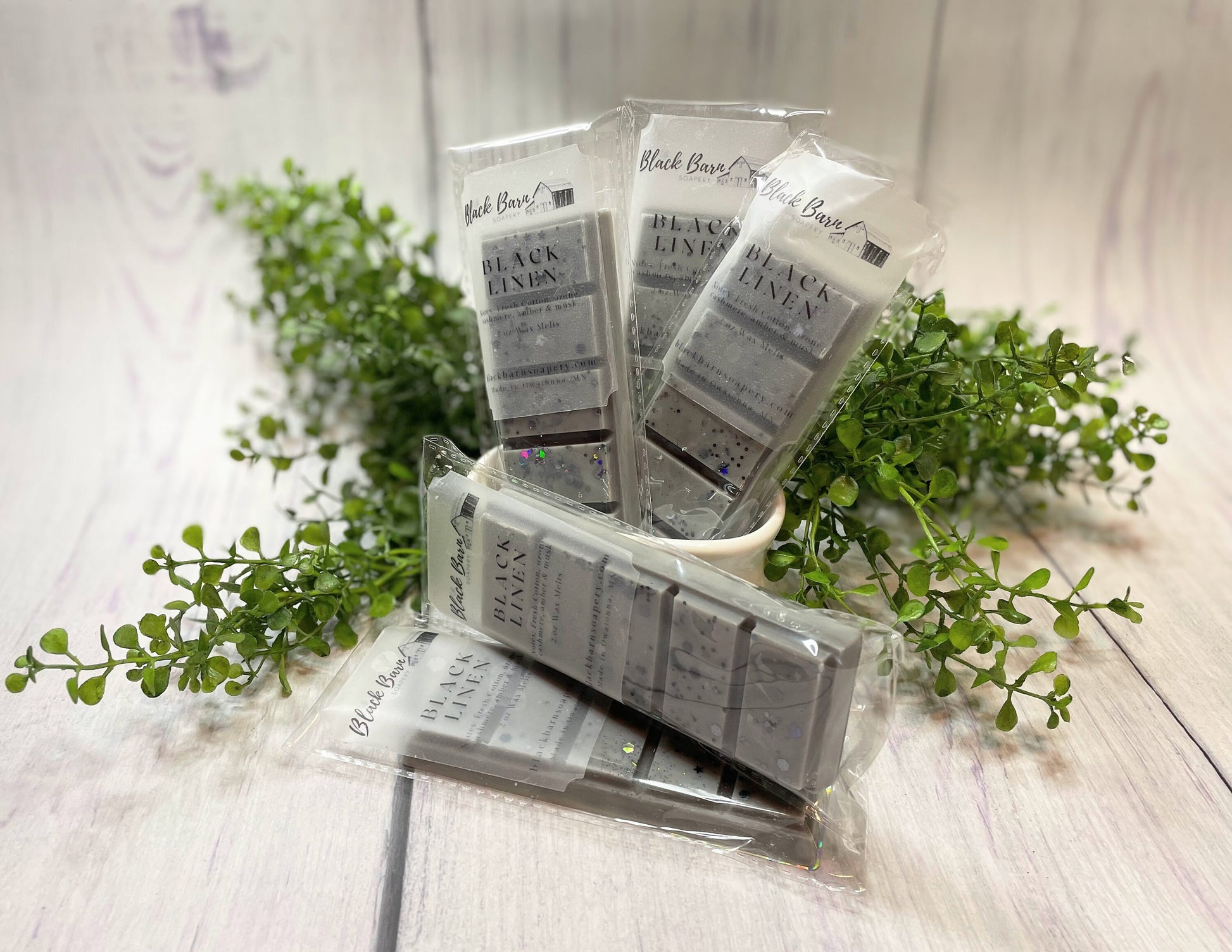 Black Linen - Snap Bar Wax Melts