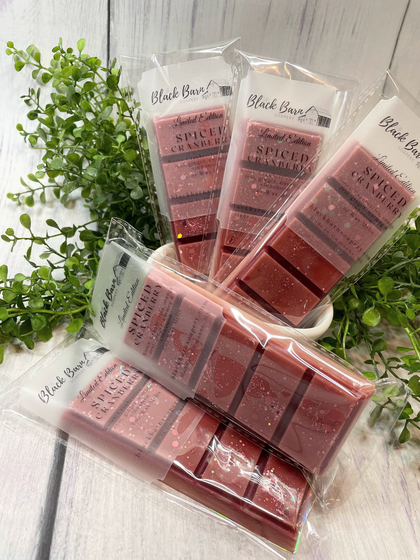 Spiced Cranberry - Limited Edition Snap Bar Wax Melts