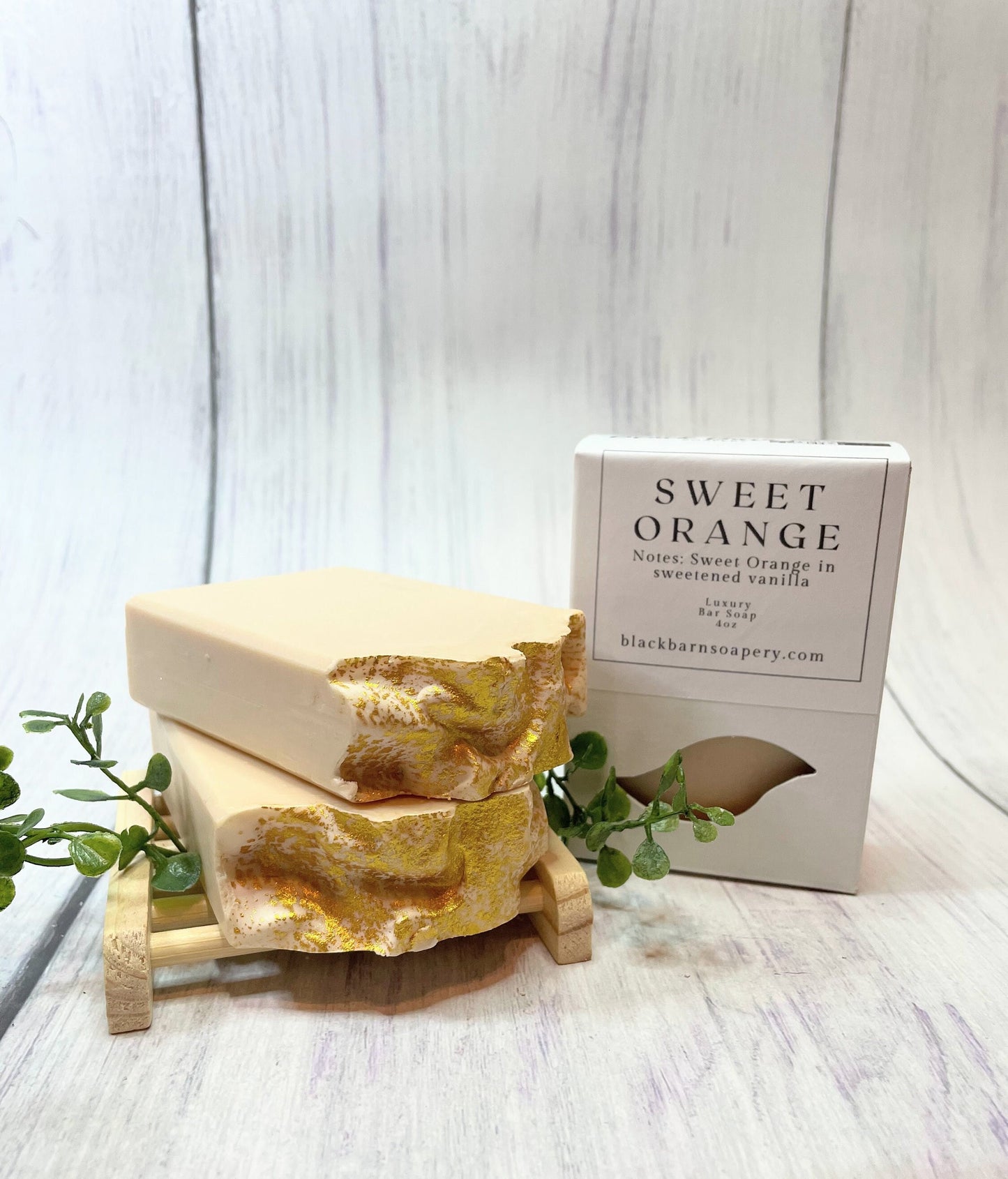 Sweet Orange - Handmade Artisan Soap