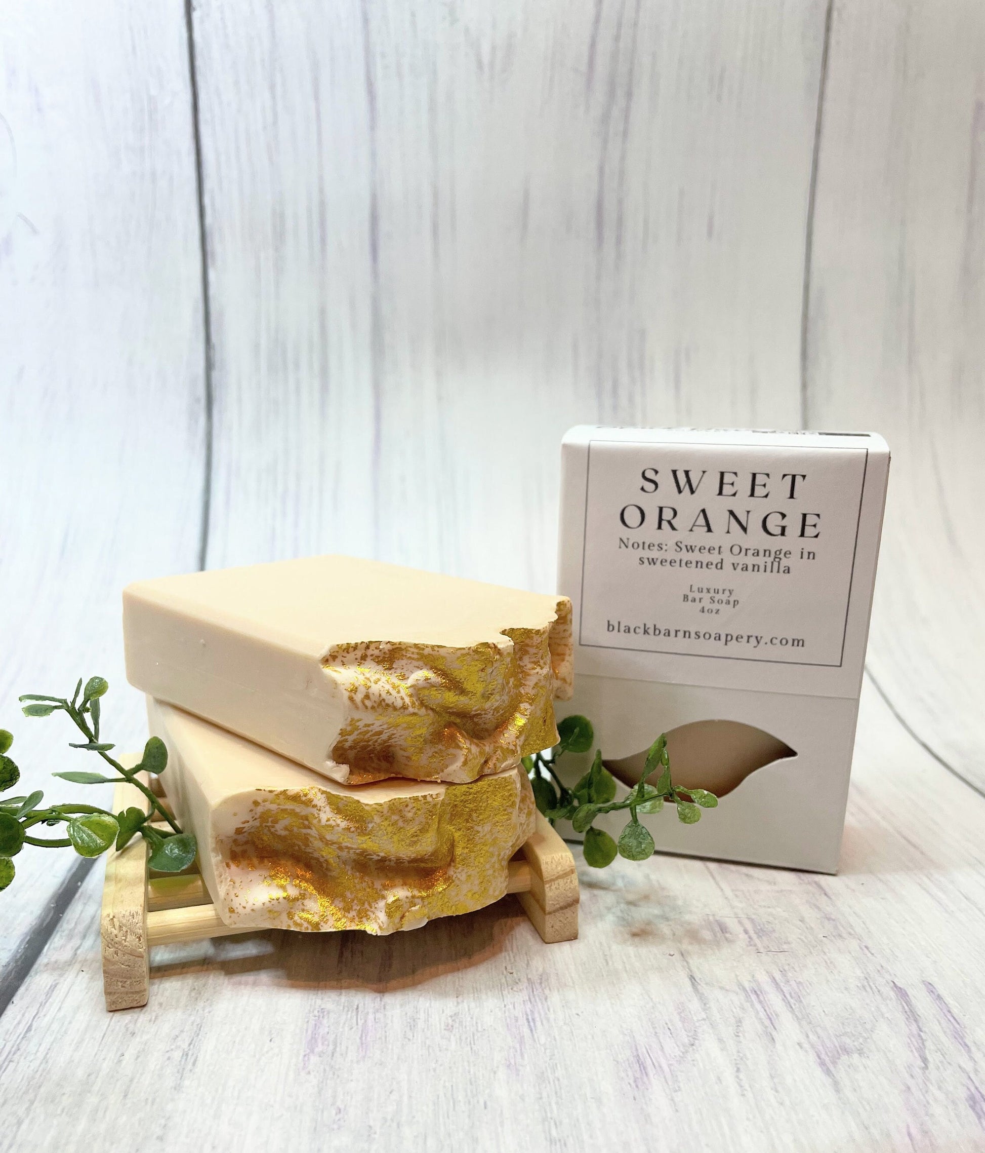 Sweet Orange - Handmade Artisan Soap