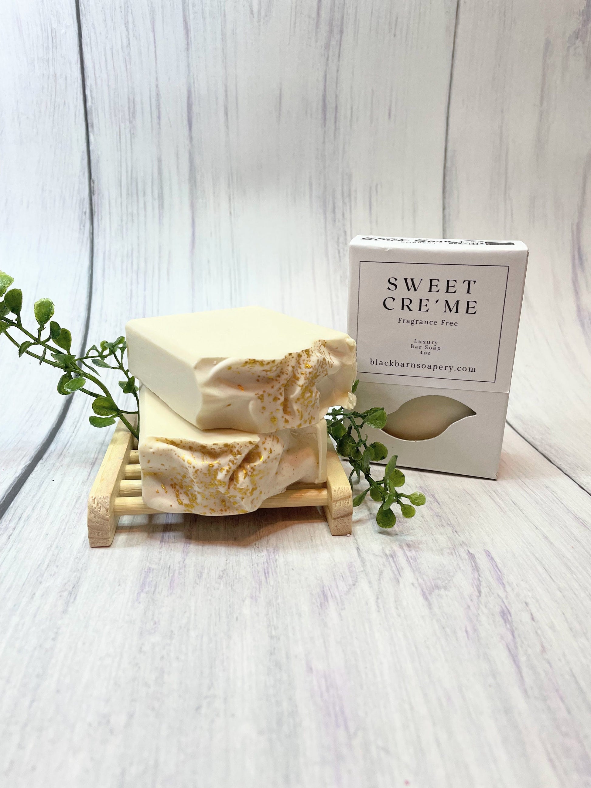 Sweet Cre'me Fragrance-Free - Handmade Artisan Soap