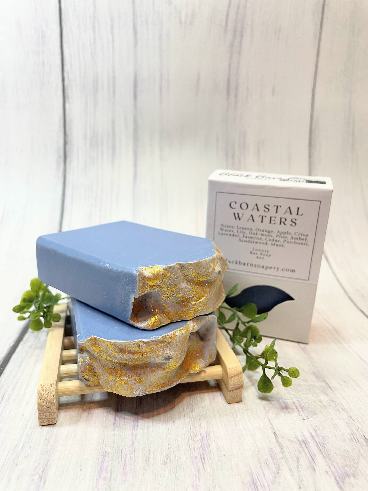Coastal Waters - Handmade Artisan Soap