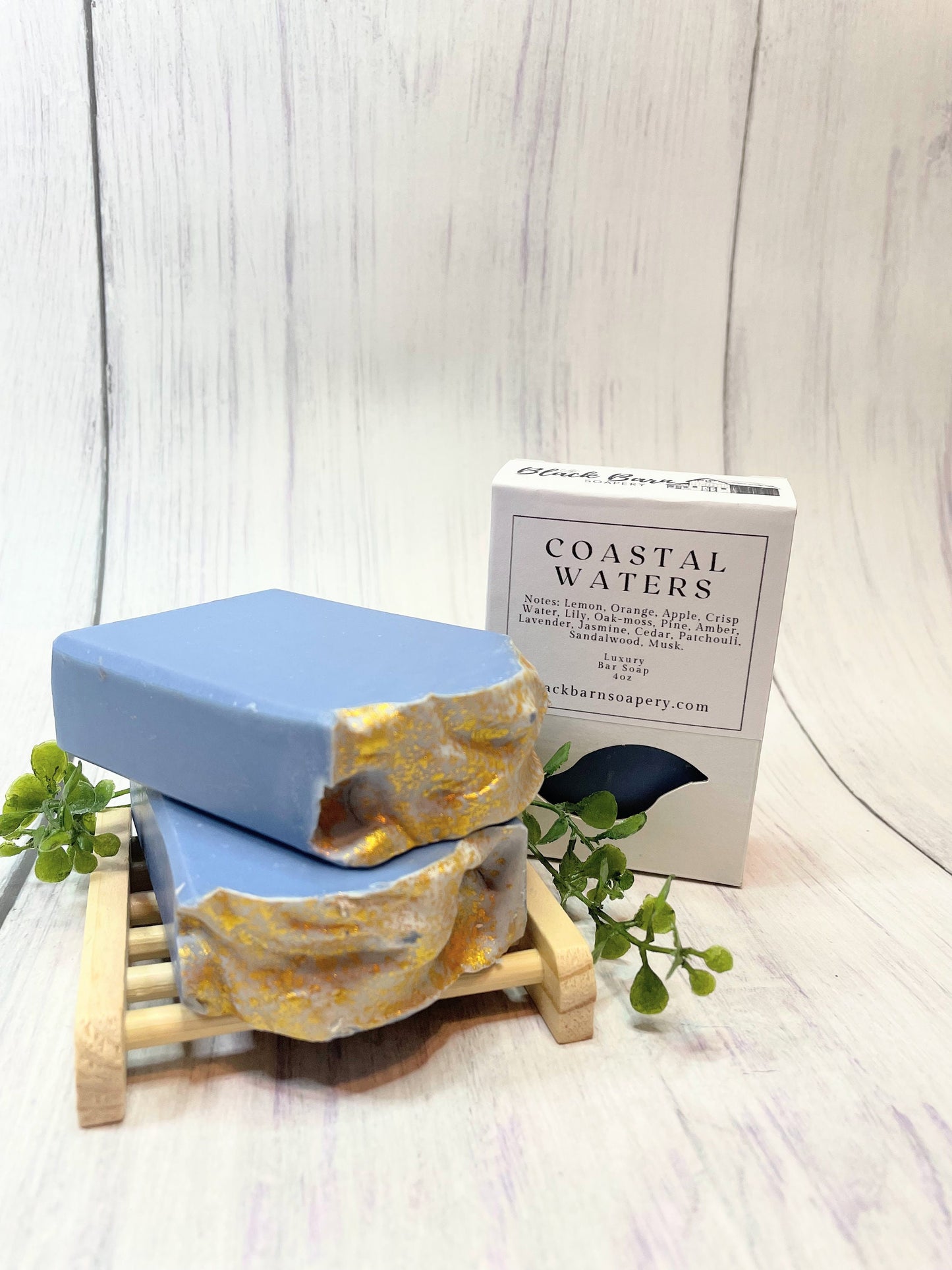 Coastal Waters - Handmade Artisan Soap