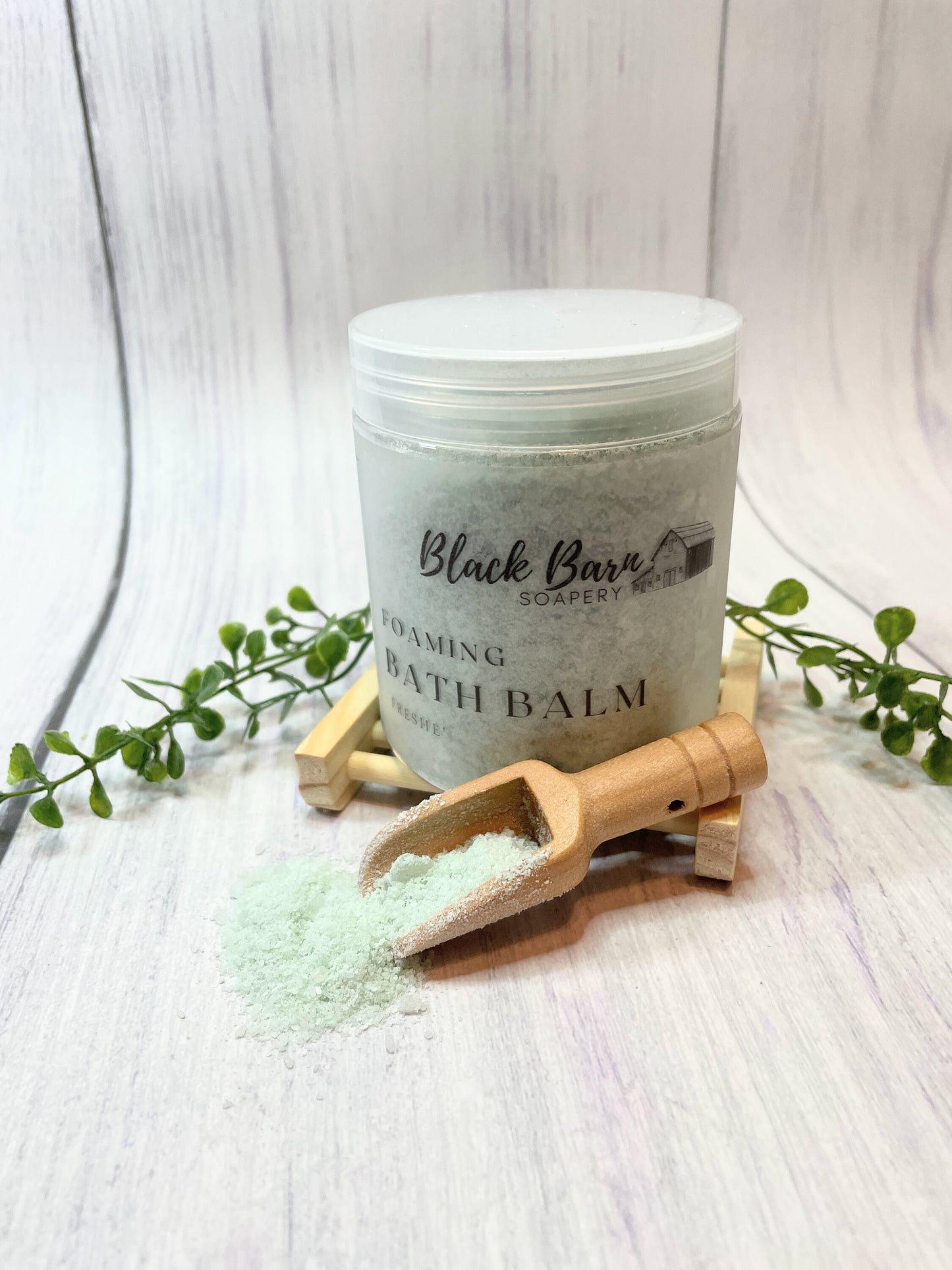 Freshe Scent Foaming Bath Salts: Floral Citrus Bath Balm
