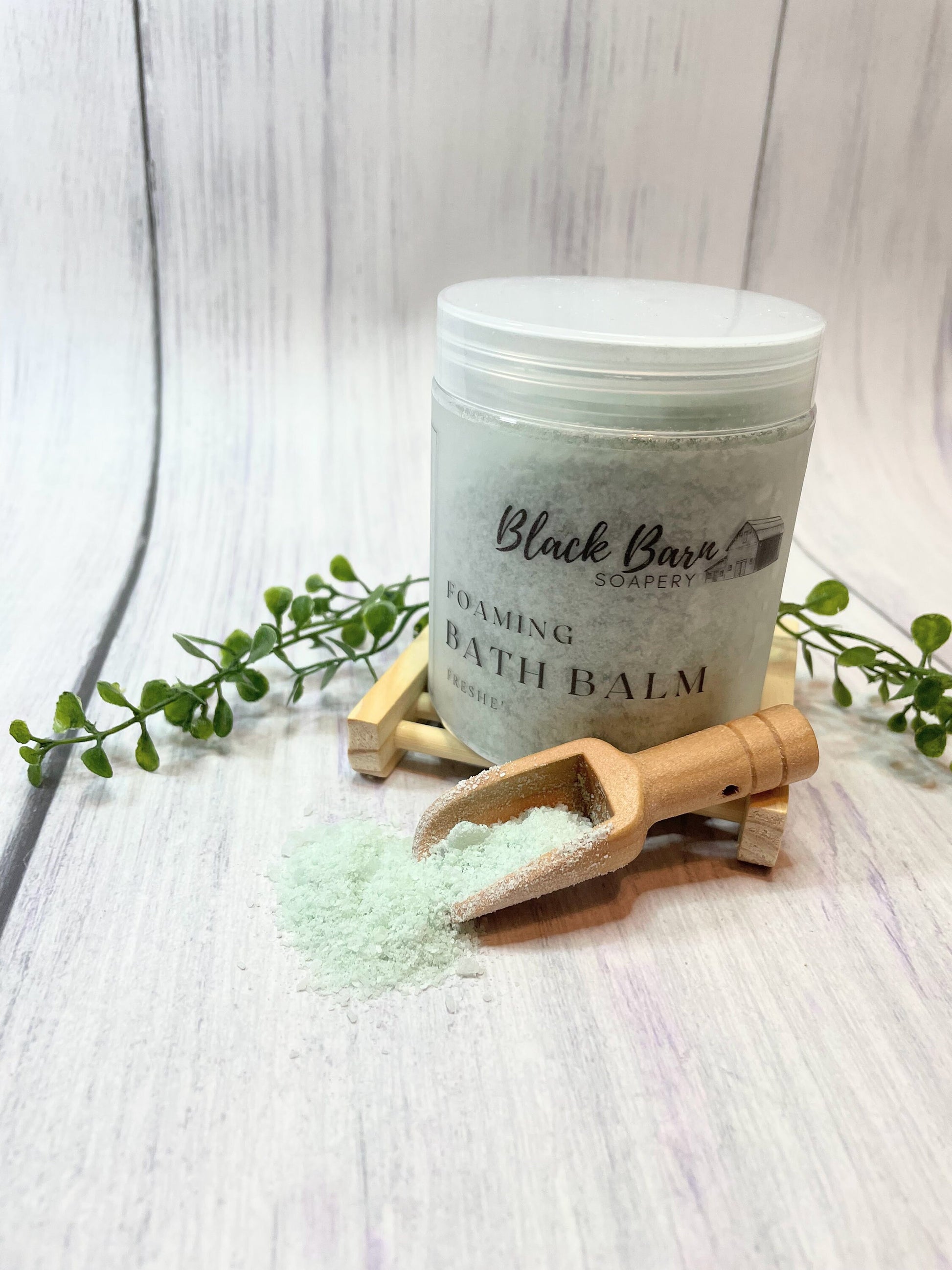 Freshe Scent Foaming Bath Salts: Floral Citrus Bath Balm